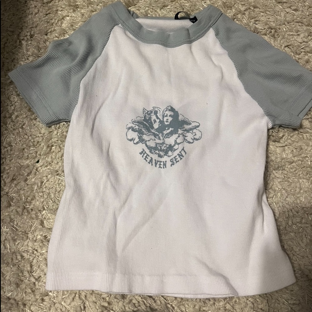 brandy melville baby tee